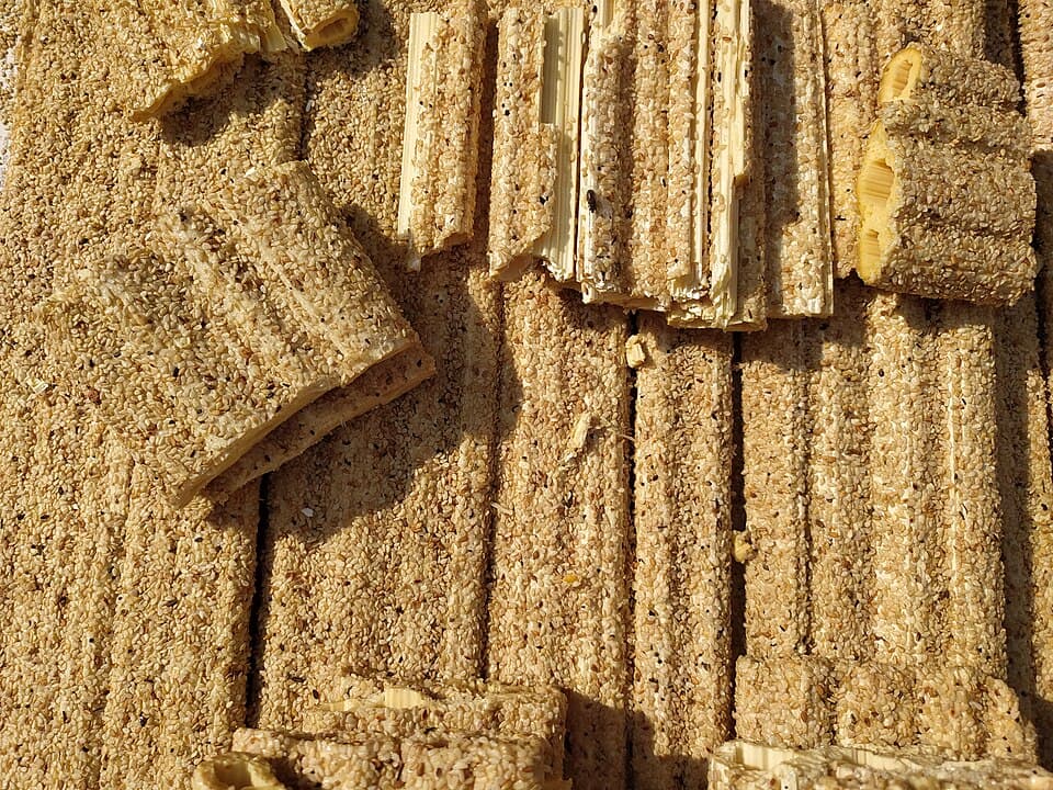 Alewa (Sesame Candy)