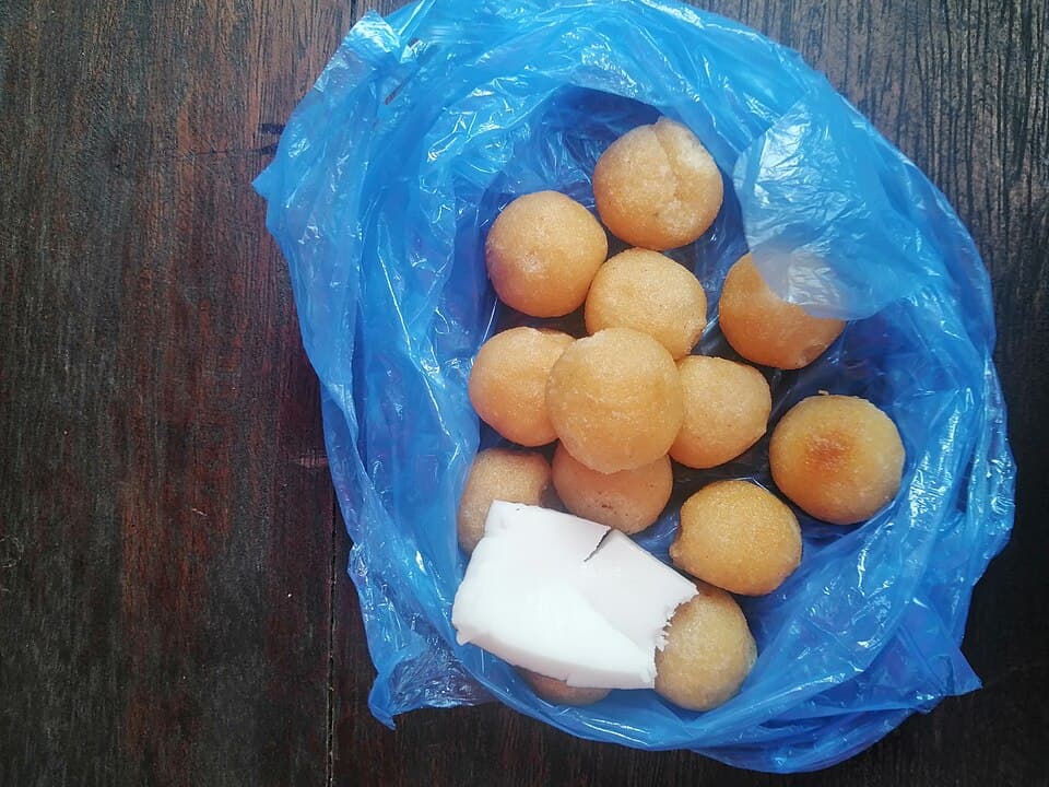 Coconut Beignets
