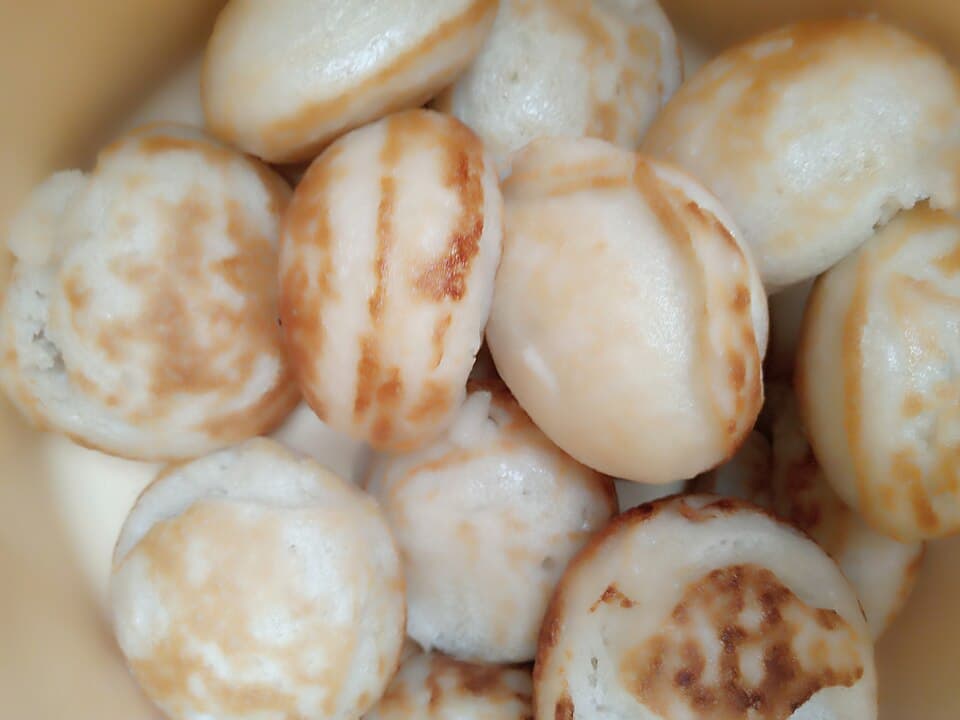 Fari Masa (Millet Pancakes)