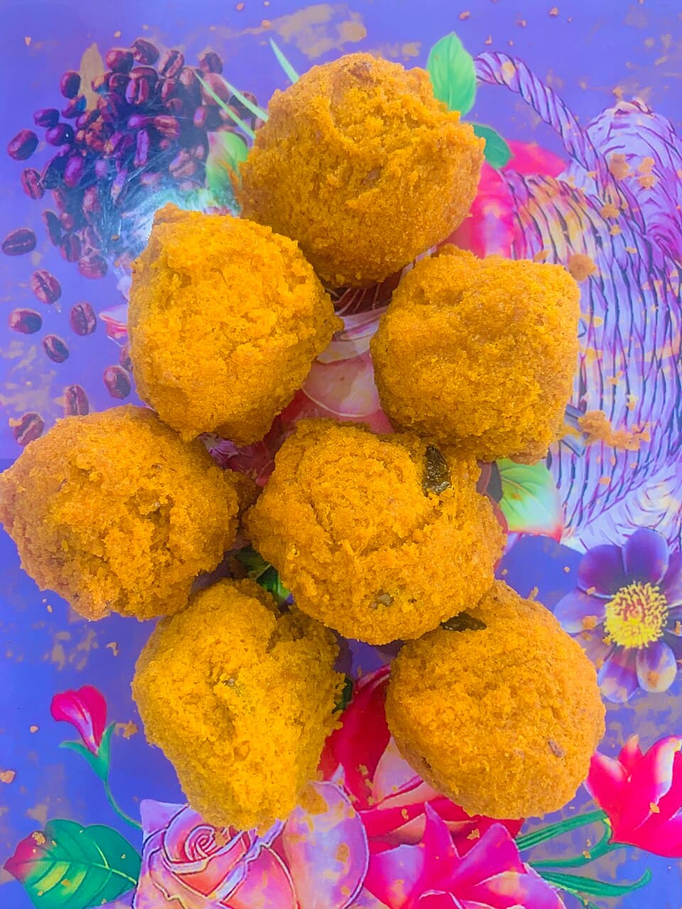 Kosai (Bean Fritters)