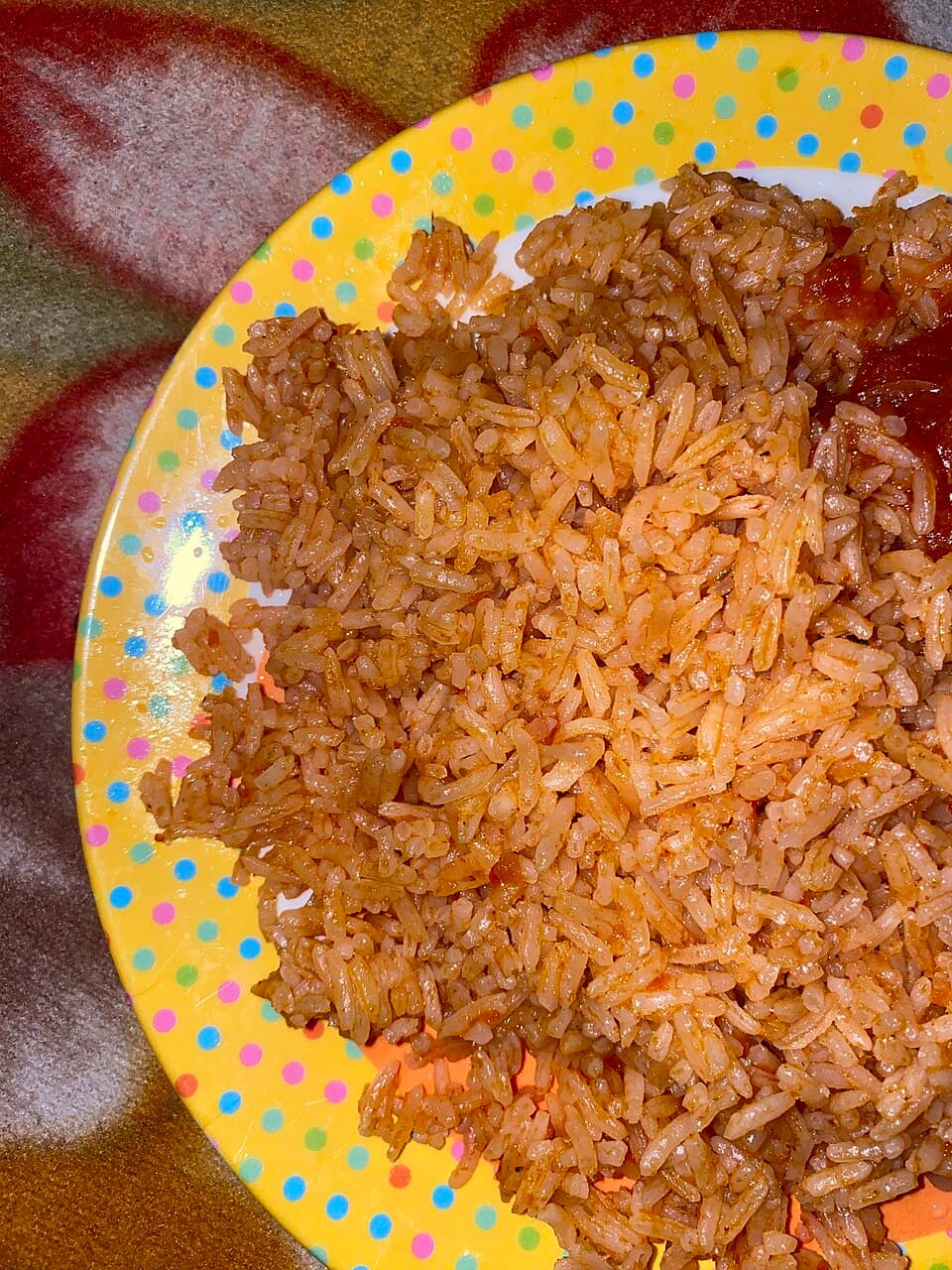 Rice with Sauce