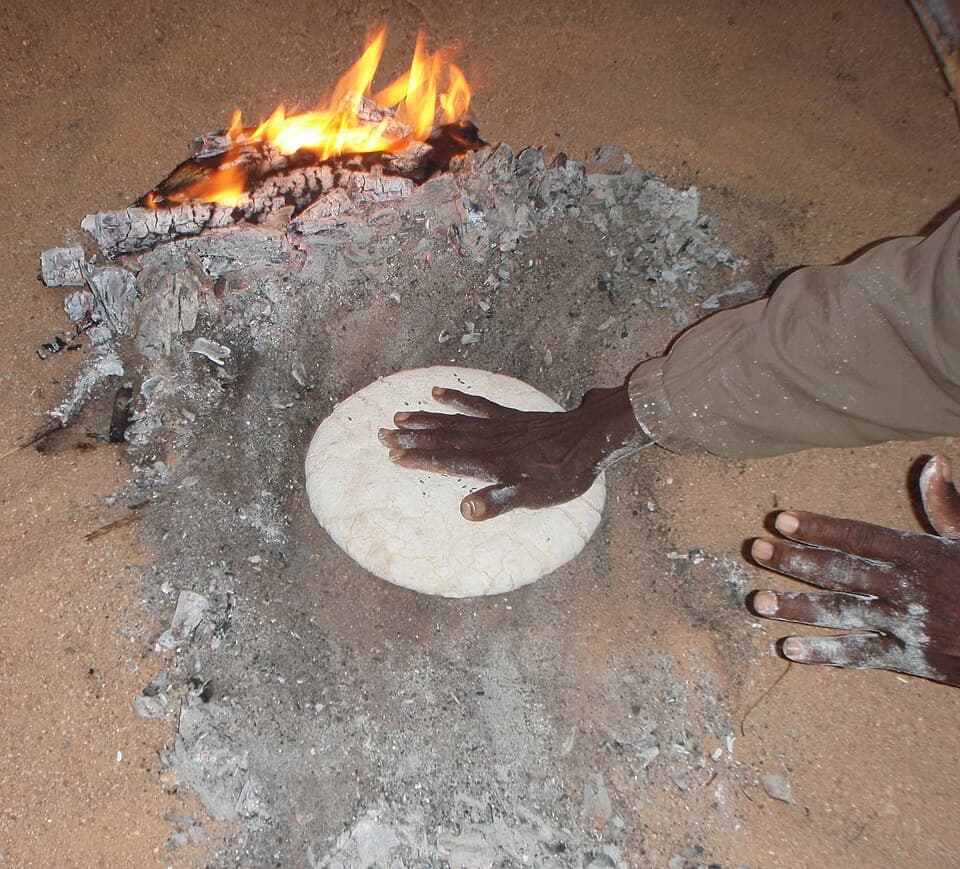 Taguella (Tuareg Flatbread)