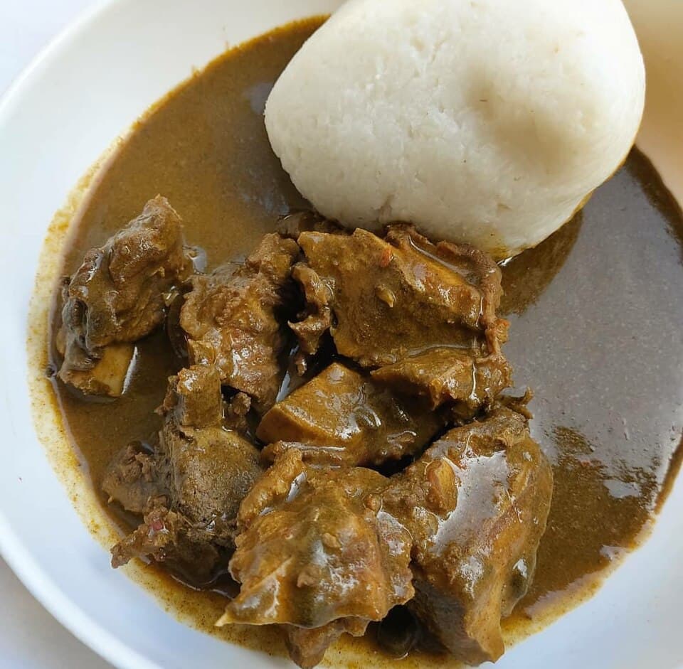 Tuwo Masara (Millet Porridge)