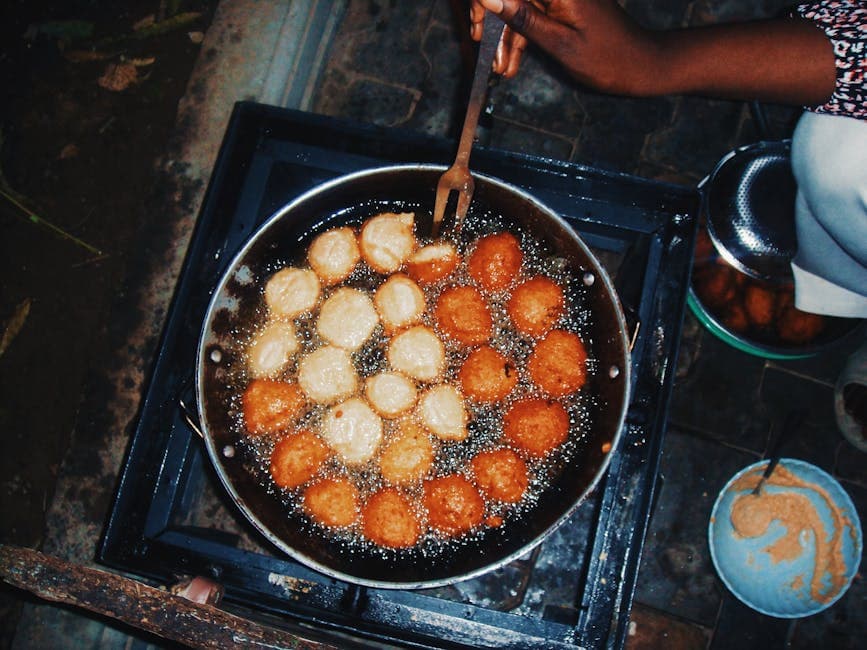 Akara (Bean Fritters)