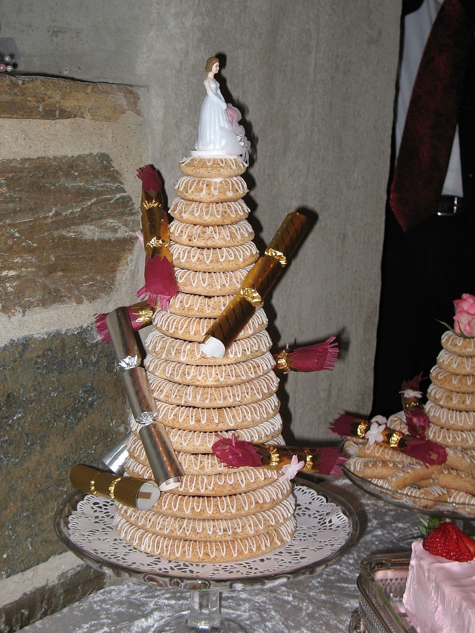 Kransekake (Wreath Cake)