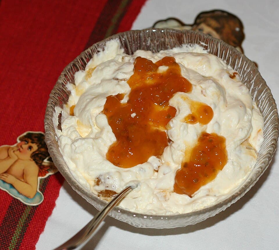 Multekrem (Cloudberry Cream)