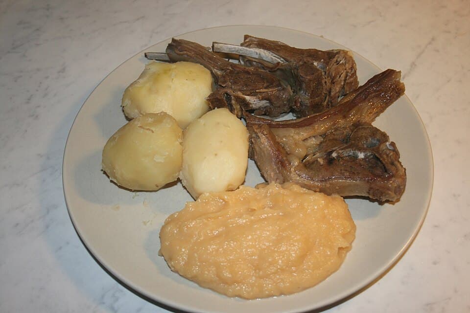 Pinnekjøtt (Christmas Lamb Ribs)