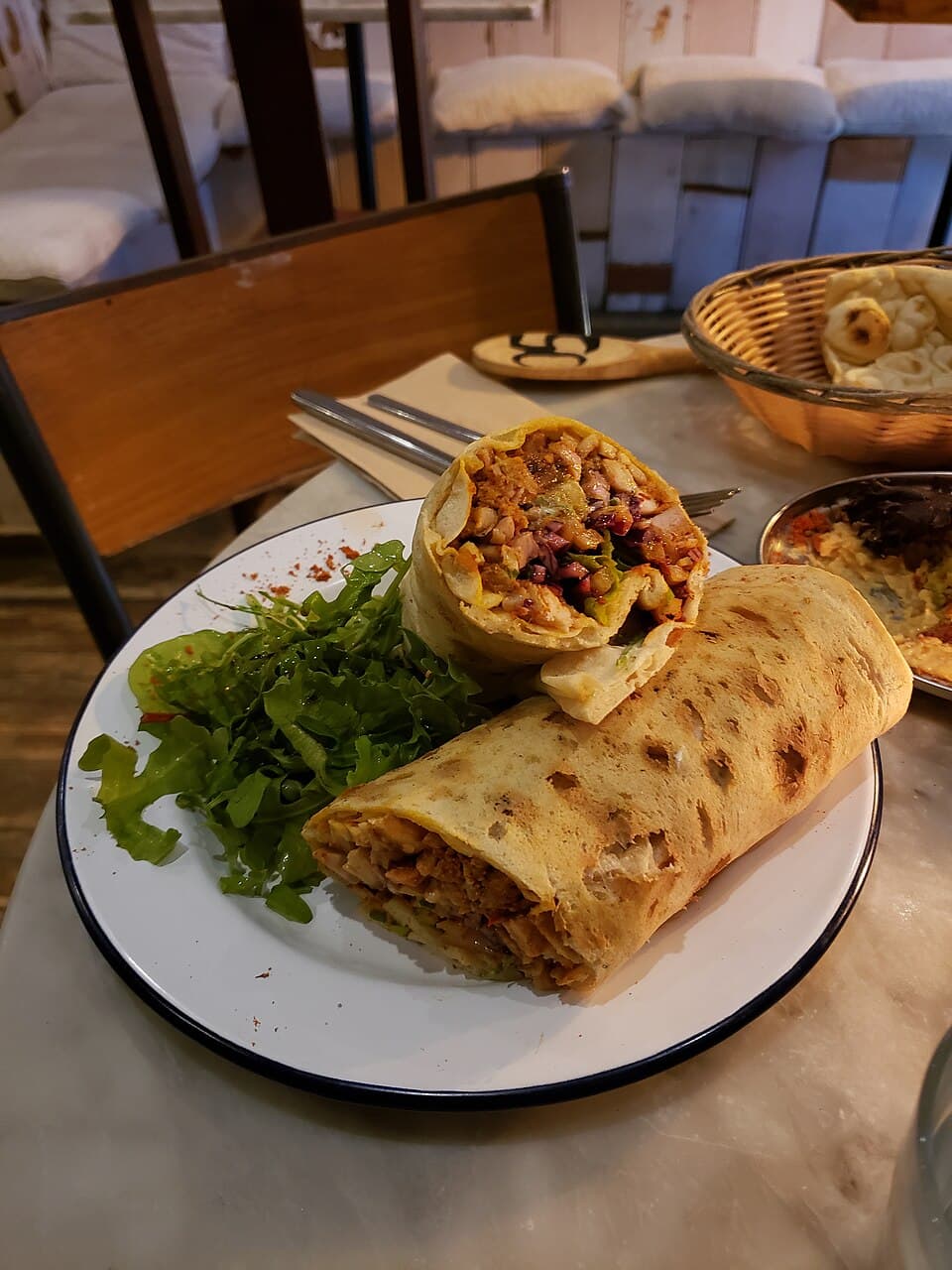 Chicken Shawarma