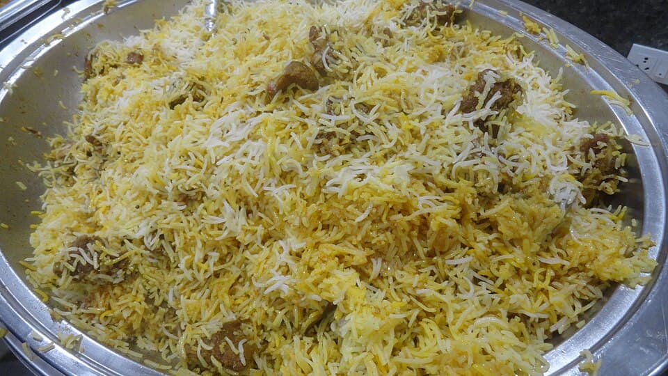 Mutton Biryani