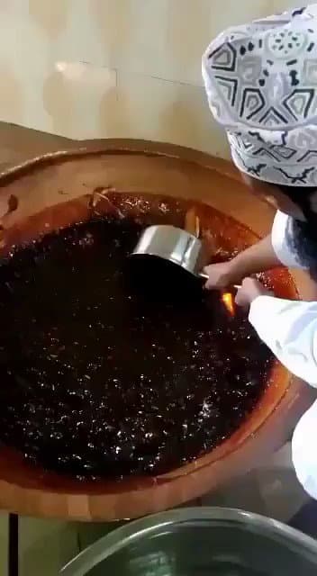 Omani Halwa (حلوى عمانية)