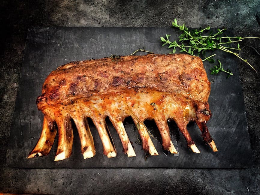 Grilled Pork with BBQ Sauce