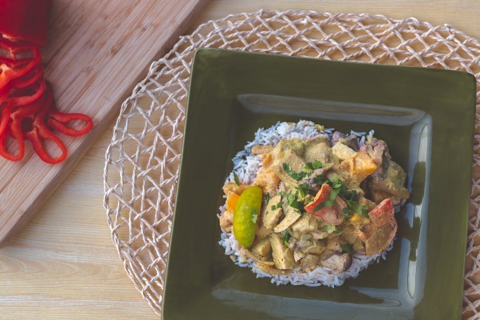 Coconut Rice