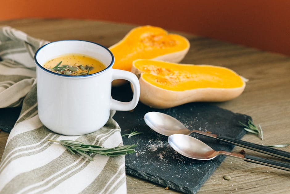 Palauan Pumpkin Soup