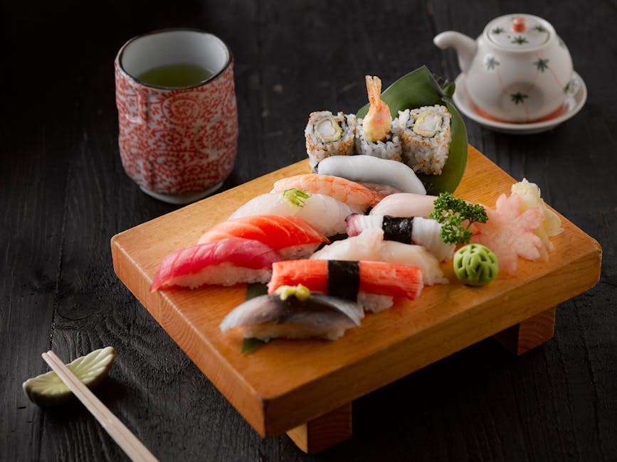 Fresh Sashimi