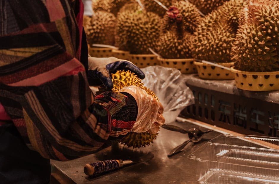 Fresh Tropical Fruit