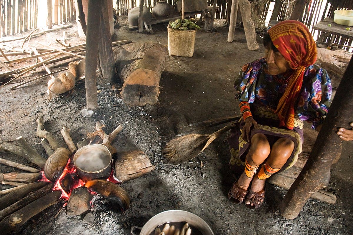 Comarca Guna Yala (San Blas) cuisine from Panama