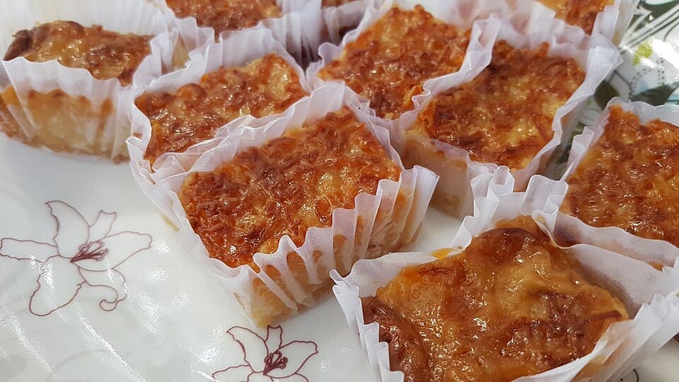 Cassava cake