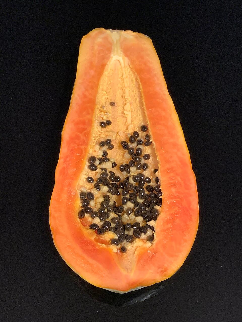Pawpaw (Papaya) with lime