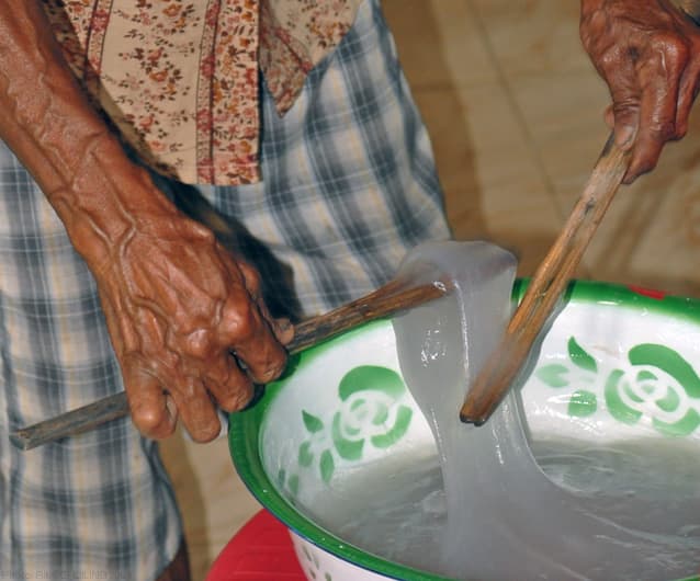Saksak (Sago)