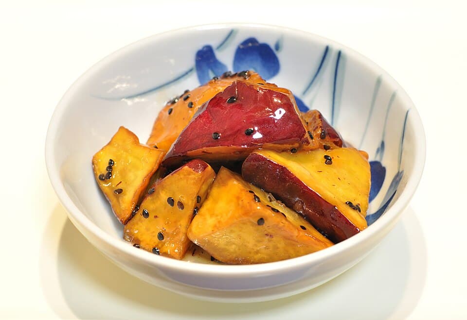Sweet kaukau (Candied sweet potato)
