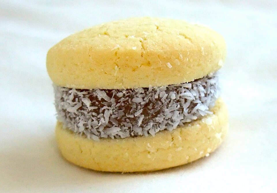 Alfajores paraguayos