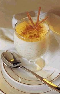 Arroz con leche (Rice pudding)