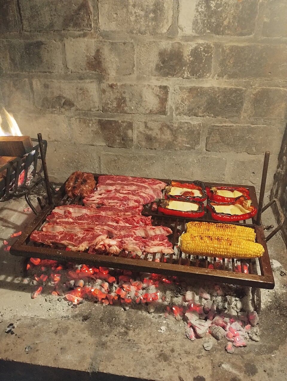 Asado paraguayo (Paraguayan barbecue)
