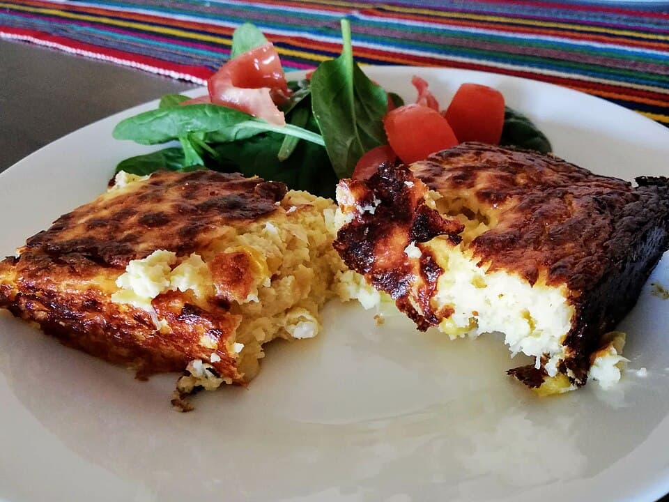 Chipa Guasu (Big Chipa)