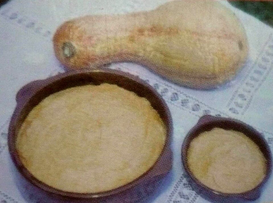 Kivevé (Sweet pumpkin dish)