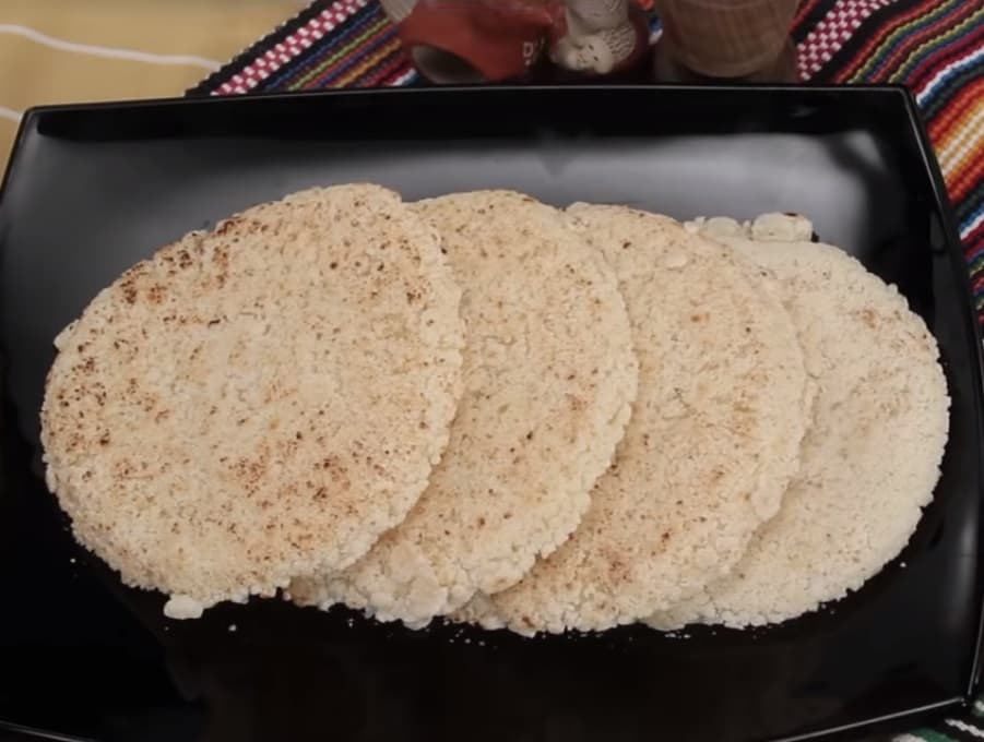 Mbeju (Cassava flatbread)