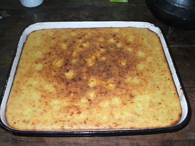 Sopa Paraguaya (Paraguayan Soup)