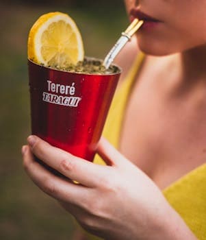 Tereré (Cold Yerba Mate)