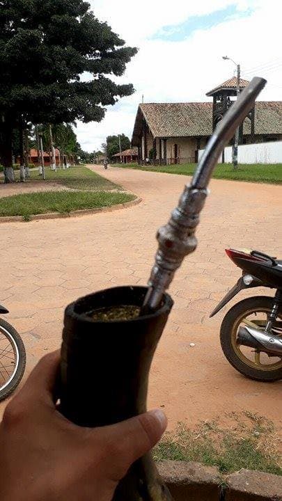 Tereré (Cold yerba mate)