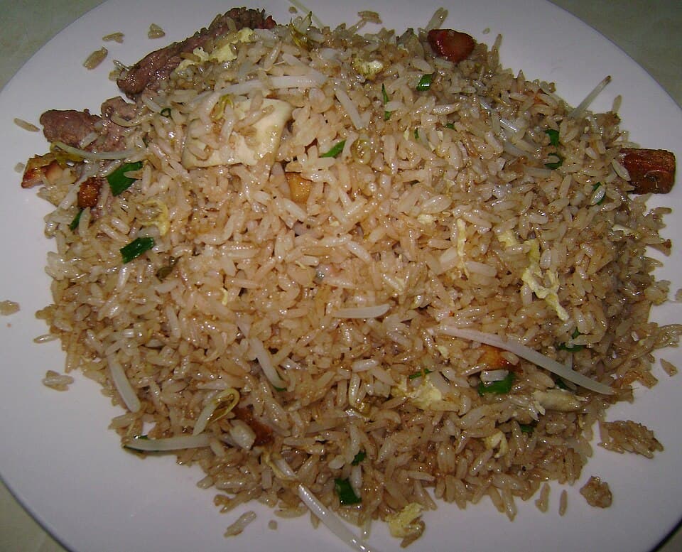Arroz Chaufa