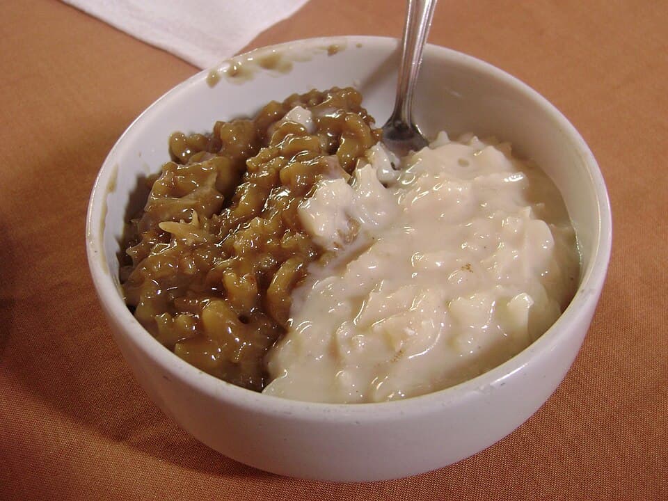 Arroz con leche