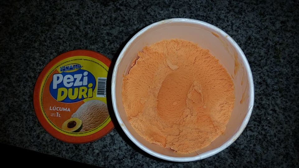 Lucuma ice cream