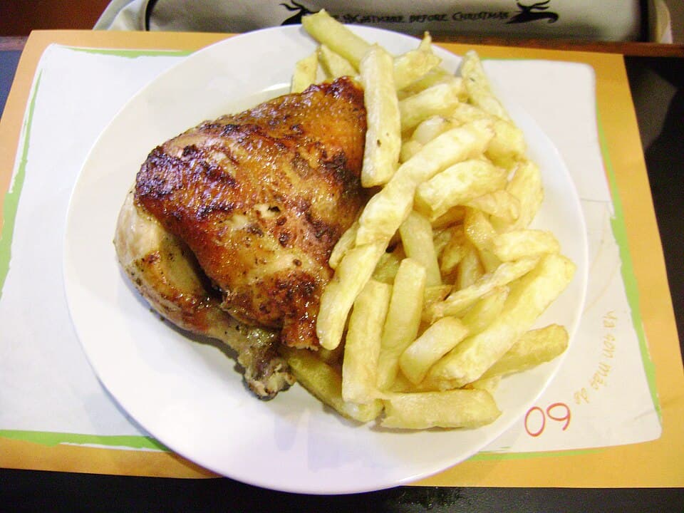 Pollo a la Brasa