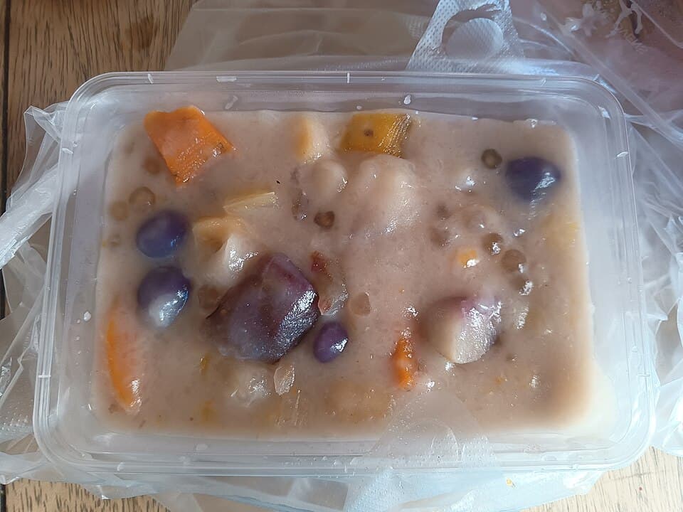 Ginataang Bilo-Bilo