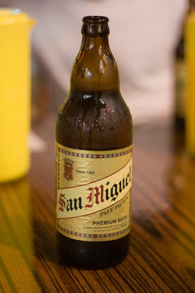 San Miguel Beer