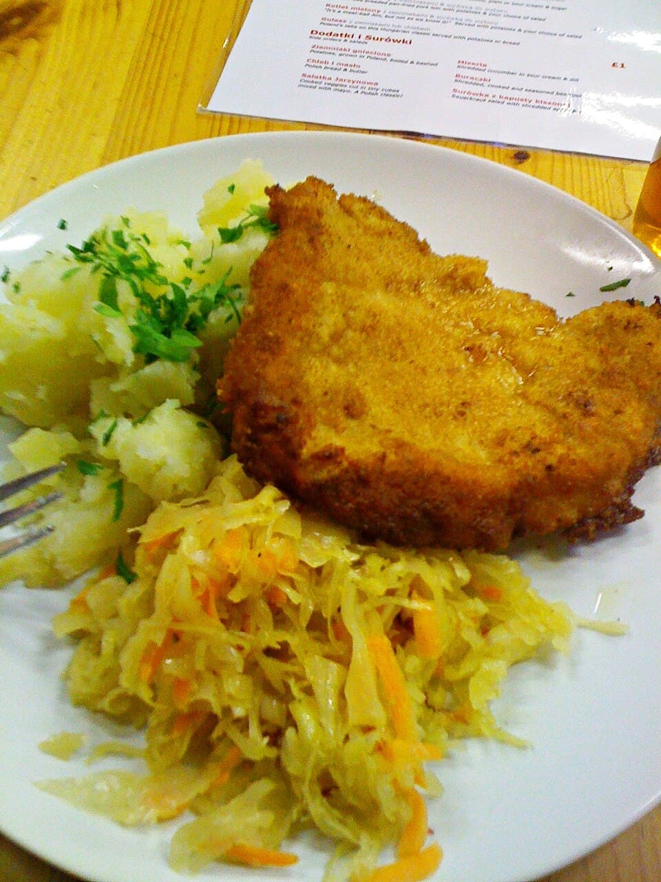 Kotlet Schabowy