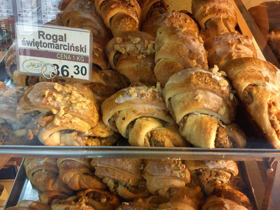 Rogal świętomarciński