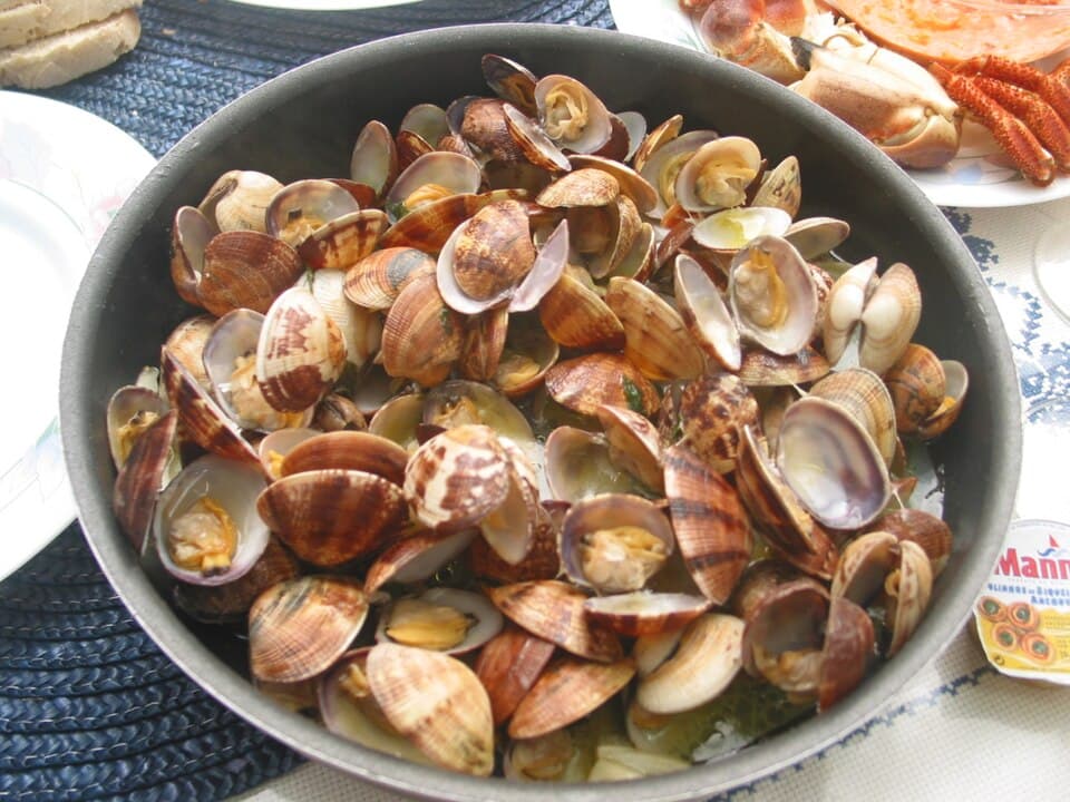 Ameijoas à Bulhão Pato