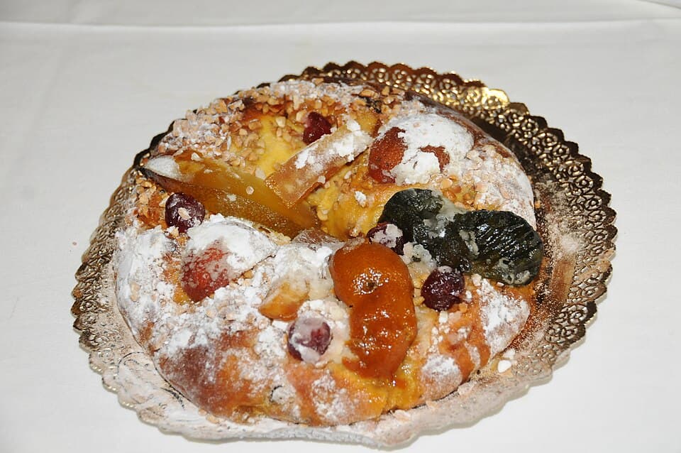 Bolo Rei (King Cake)