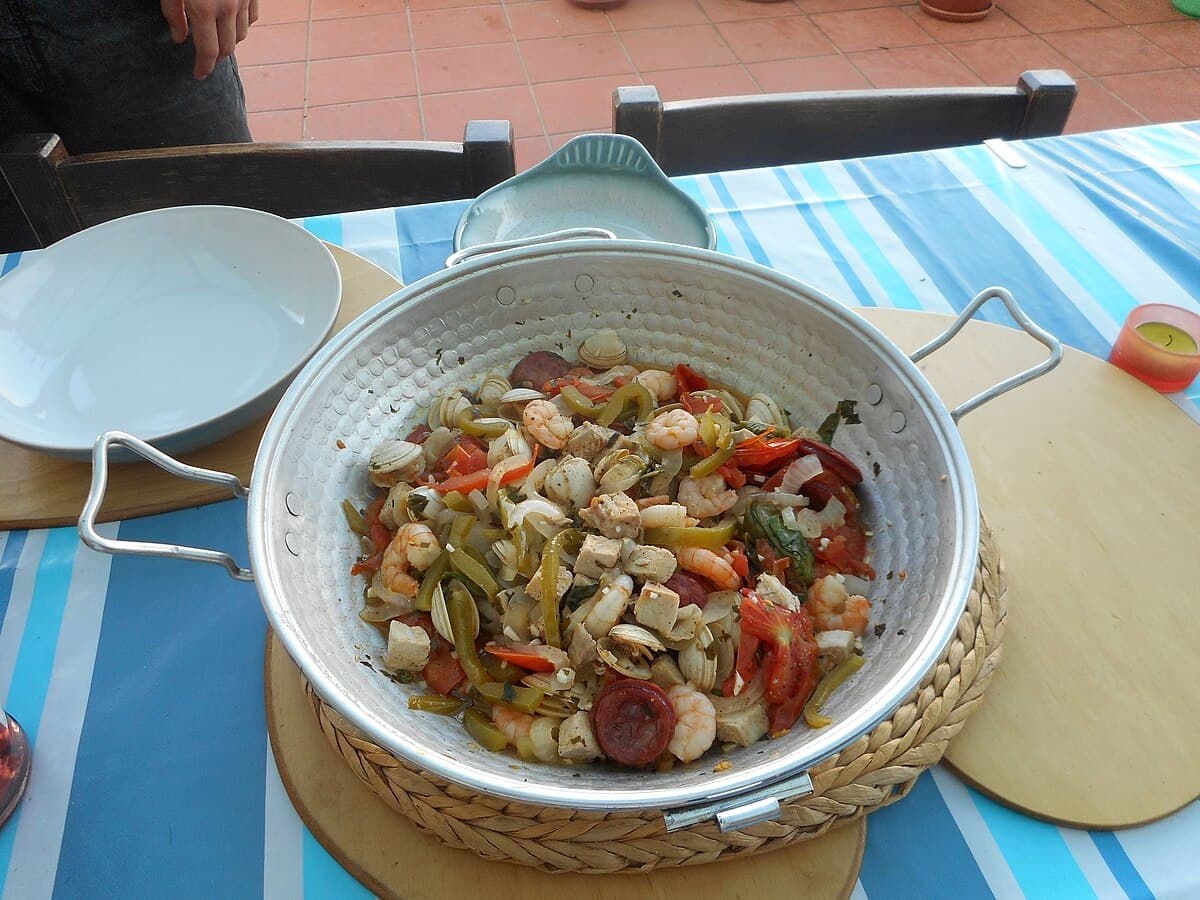 Cataplana de Marisco