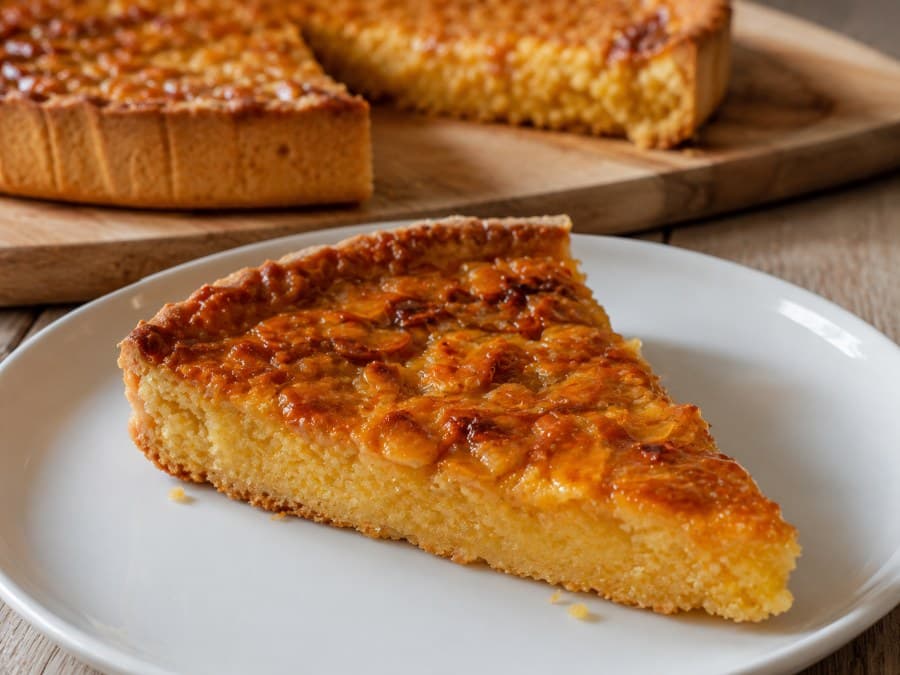 Tarte de Amêndoa (Almond Tart)