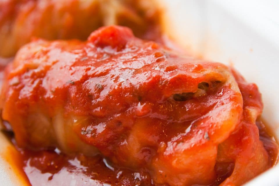 Golubtsy (Cabbage Rolls)