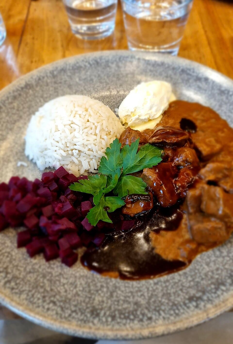 Beef Stroganoff