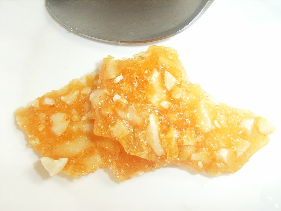 Peanut Brittle (Groundnut Candy)