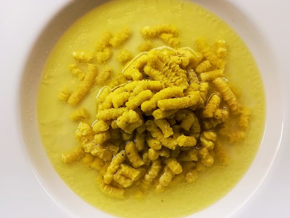 Passatelli in Brodo