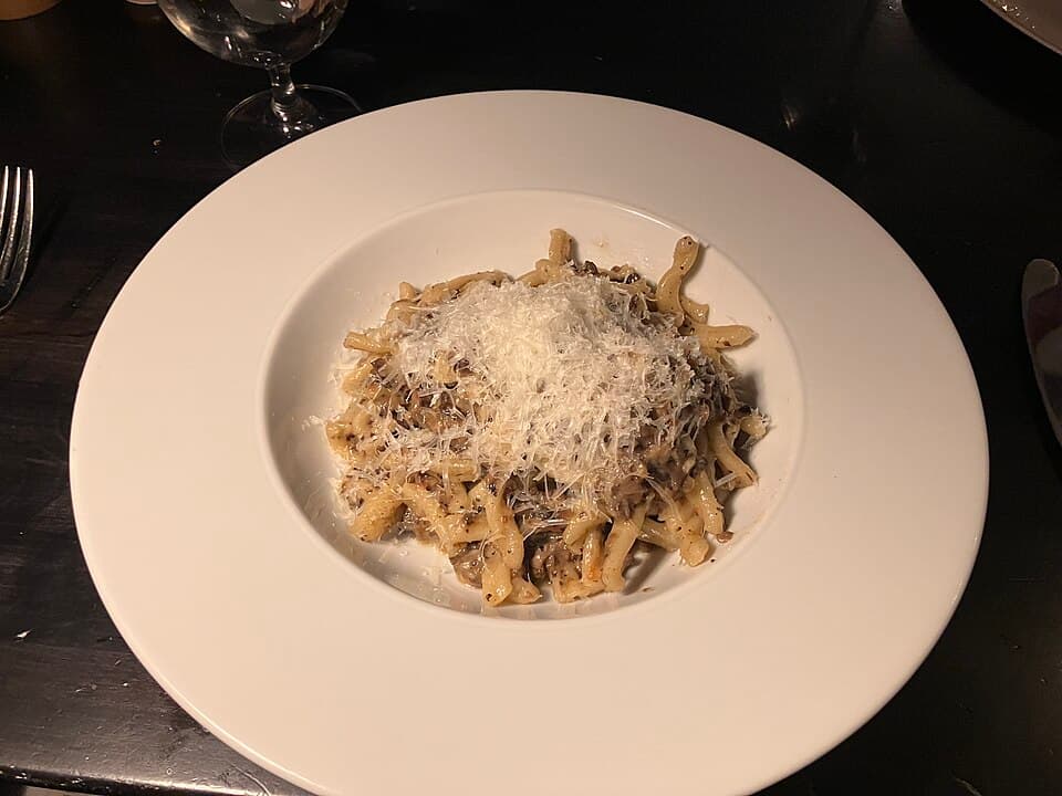 Strozzapreti al Tartufo